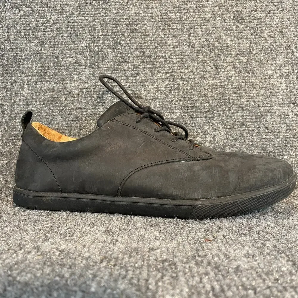 Xero Mens Glenn Leather Minimalist Barefoot Casual Hiking Shoes Barefoot 9.5